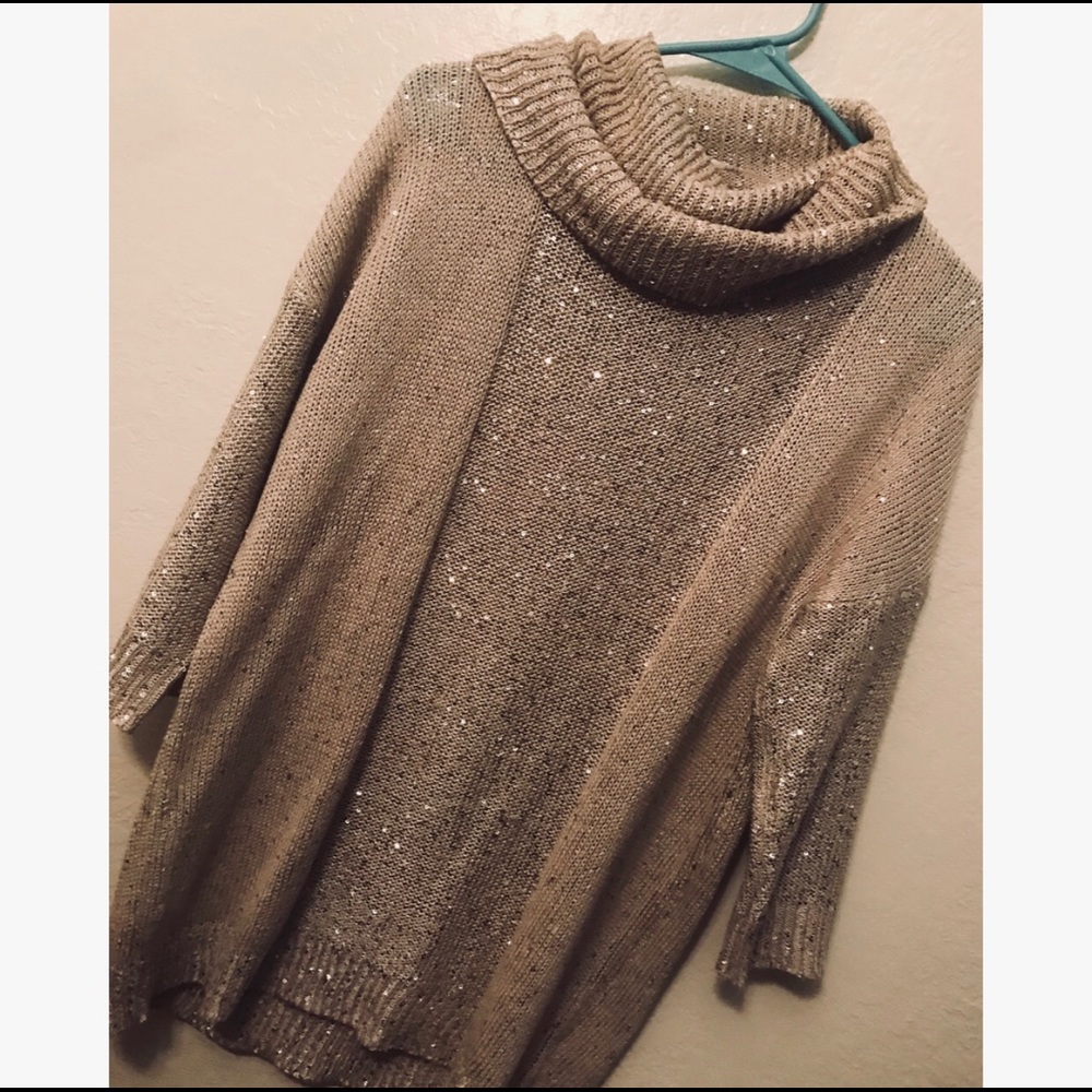 NWOT Cowl neck Sweater